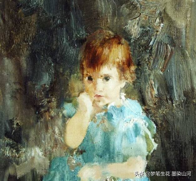 高清油画静物大师作品,欣赏超写实人物油画