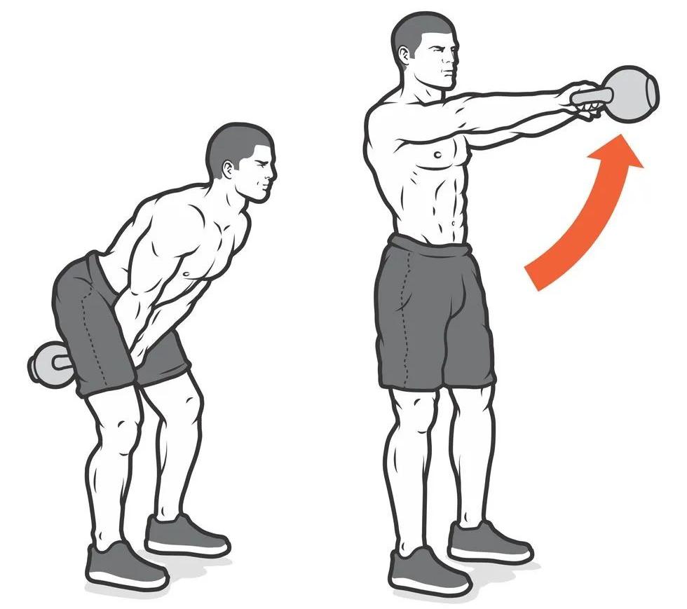 10公斤壶铃燃脂训练,10分钟壶铃训练