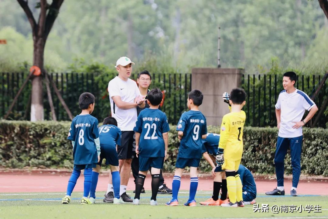 建邺区春季校园足球联赛,河西南外足球
