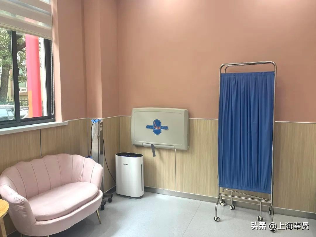 奉贤今年新增的16家五星级“爱心妈咪小屋”什么样？