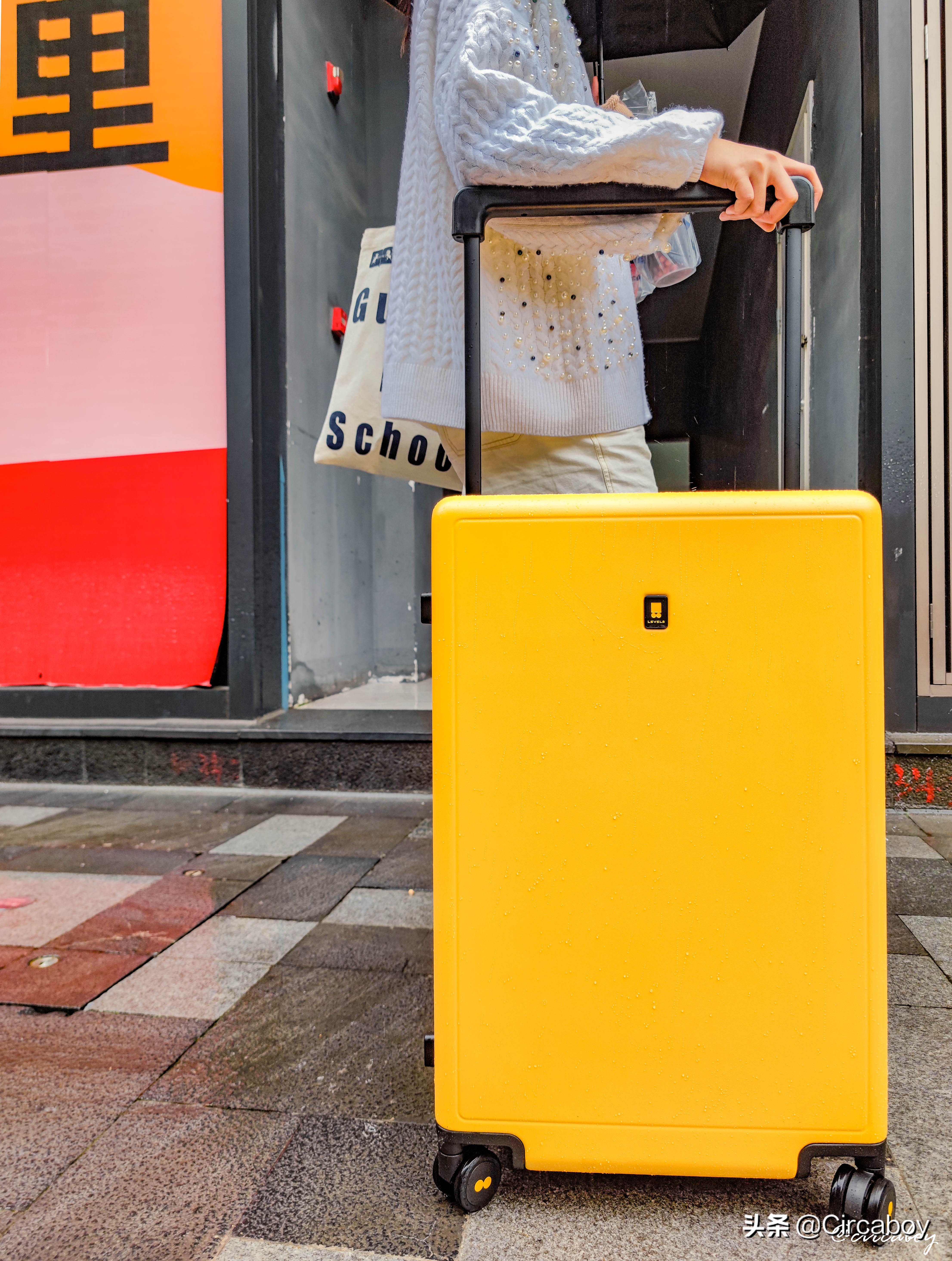 地平线8行李箱大旅行家,地平线8号旅行家行李箱