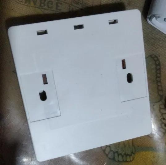 免布线开关怎样连接主副面板,带插板的墙壁开关怎么装