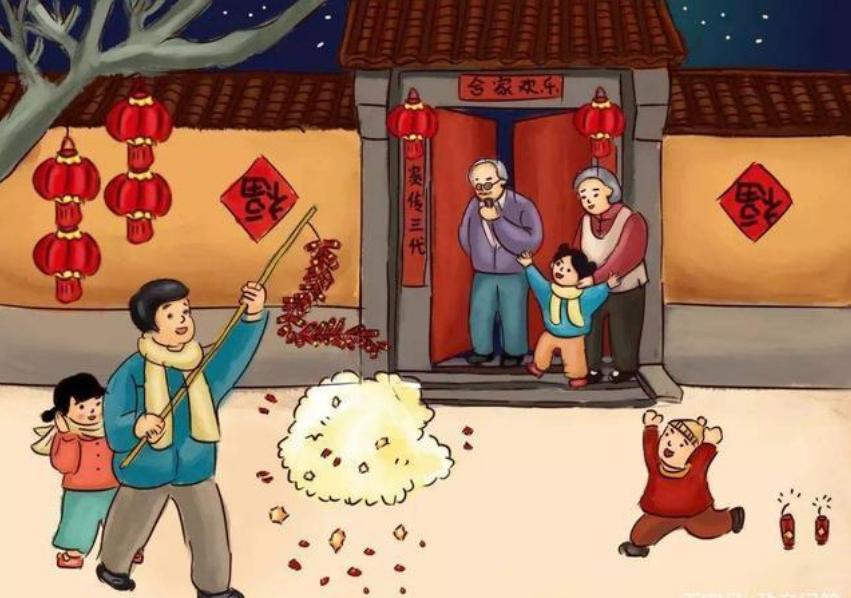 贴春联的最佳时间一定要知道,贴春联最佳时间一定要记住