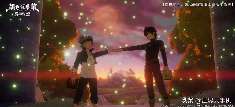 零魔力逆袭奇幻战术型RPG《黑色五叶草M魔法帝之道》开启预约