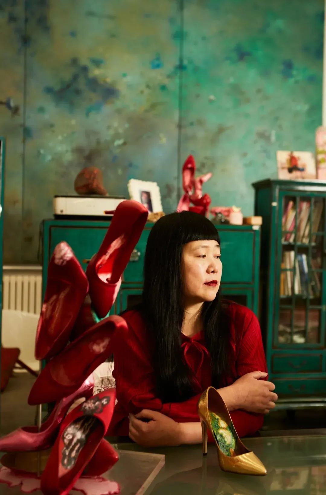 蔡锦被遗忘的十年|艺术栗子