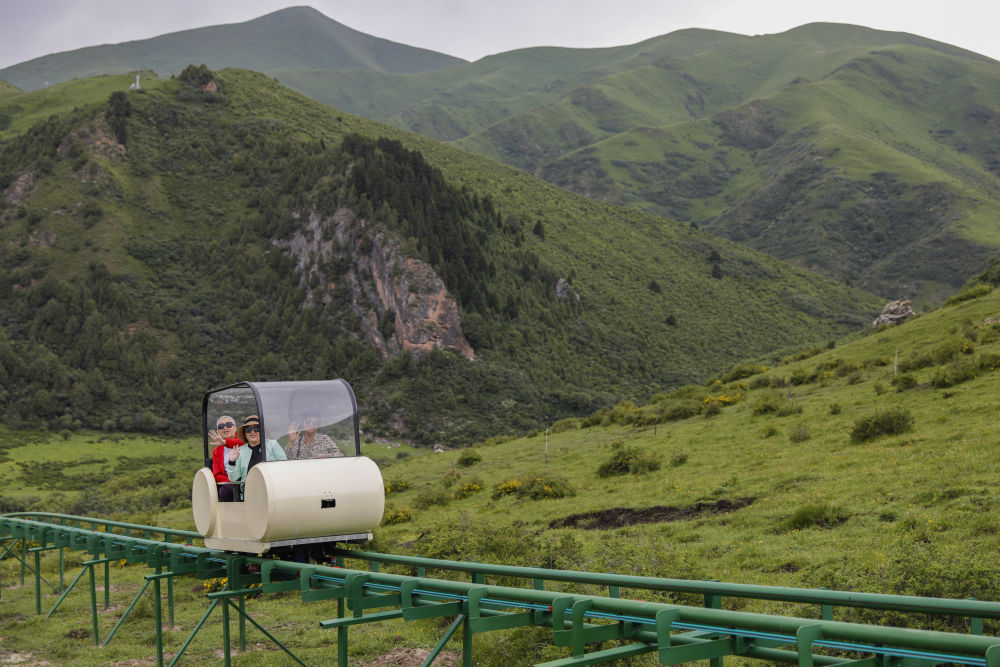 走进景泰黄河石林,则岔石林风景视频