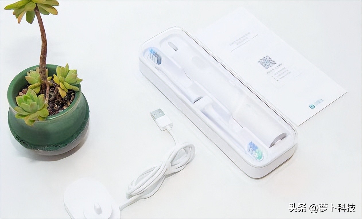小米电动牙刷t100与t300与t500,飞利浦sonicare3600系列电动牙刷