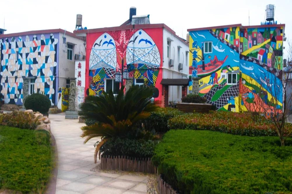 浙江的海岛嵊泗列岛,嵊泗列岛蓝色海岸休闲度假区