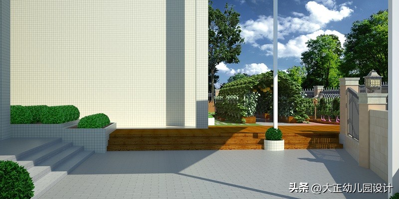 幼儿园环境创设与幼儿园课程,快乐幼儿园为主题的幼儿园环创