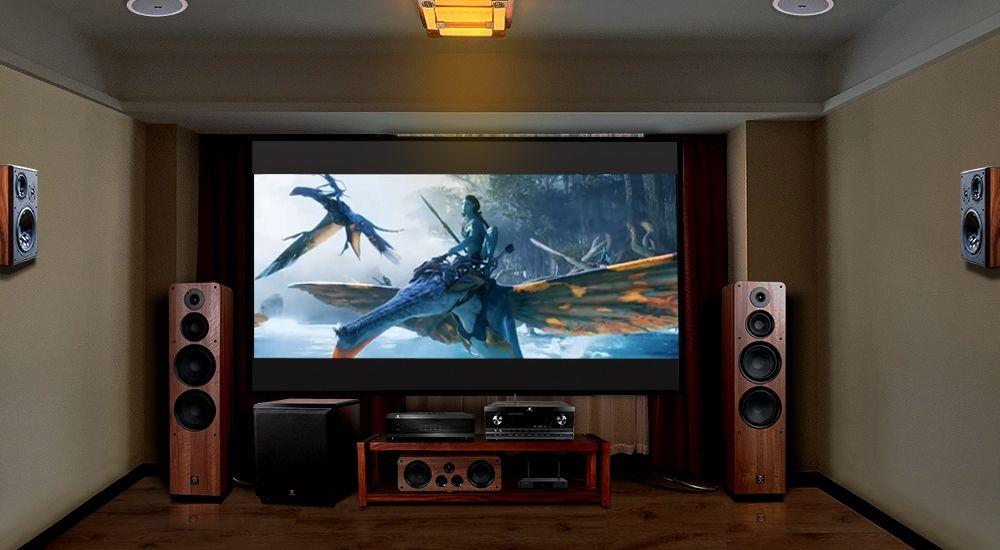 家庭影院合并功放与前后级功放,合并式功放可以做家庭影院