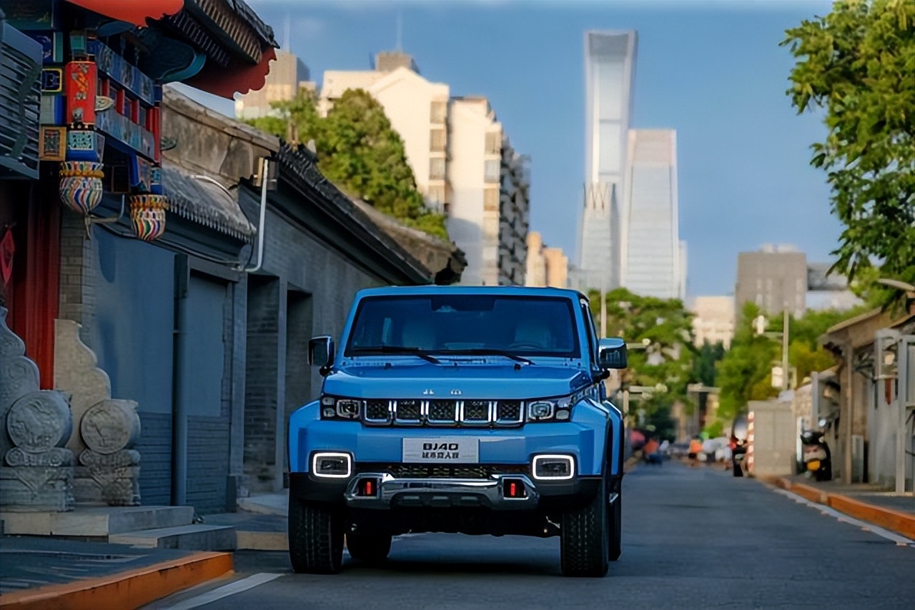 最值得买的北京bj40是哪一款,新款的北京bj40会出混合动力吗