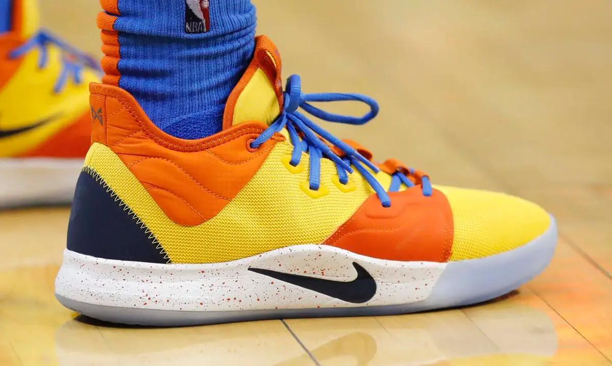 保罗乔治签名战靴pg4测评 (walk thru fire保罗乔治)