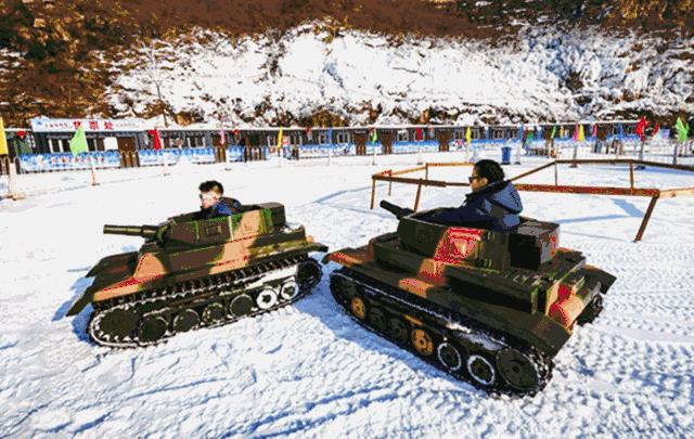 山东最大滑雪场推荐,聊城最大的滑雪场