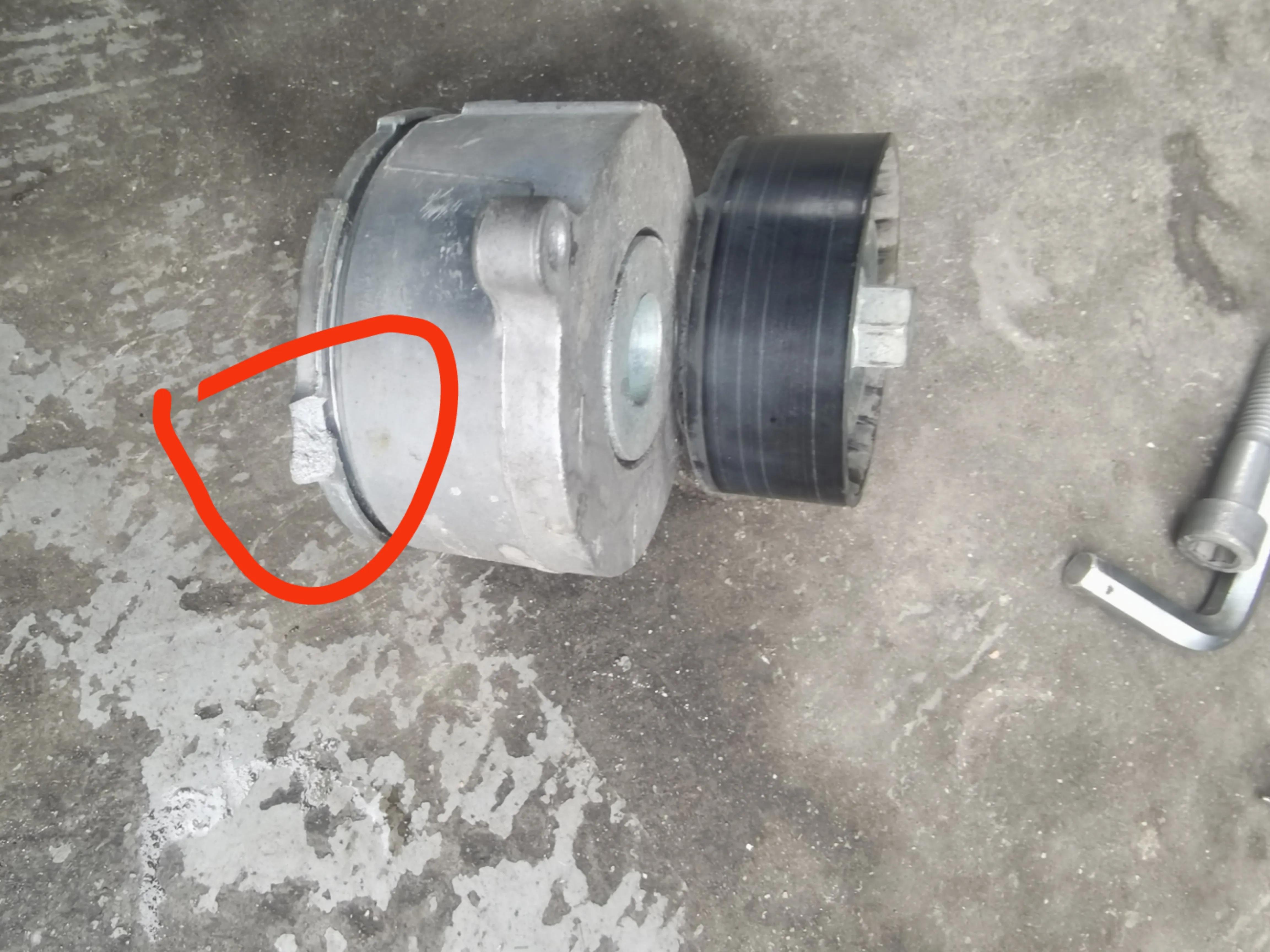 老款标致307全车翻新,标致307报废拆车