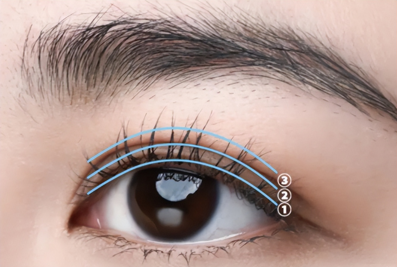 新手眼妆100种画法,新手眼妆误区视频教程