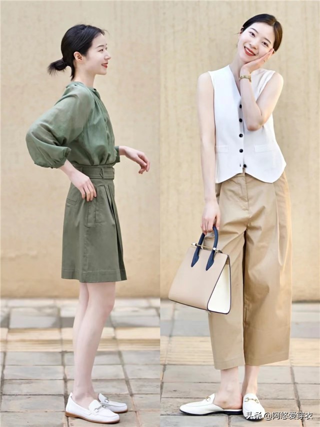 宽松长裤适合穿什么鞋,宽松裤穿什么鞋子比较好看