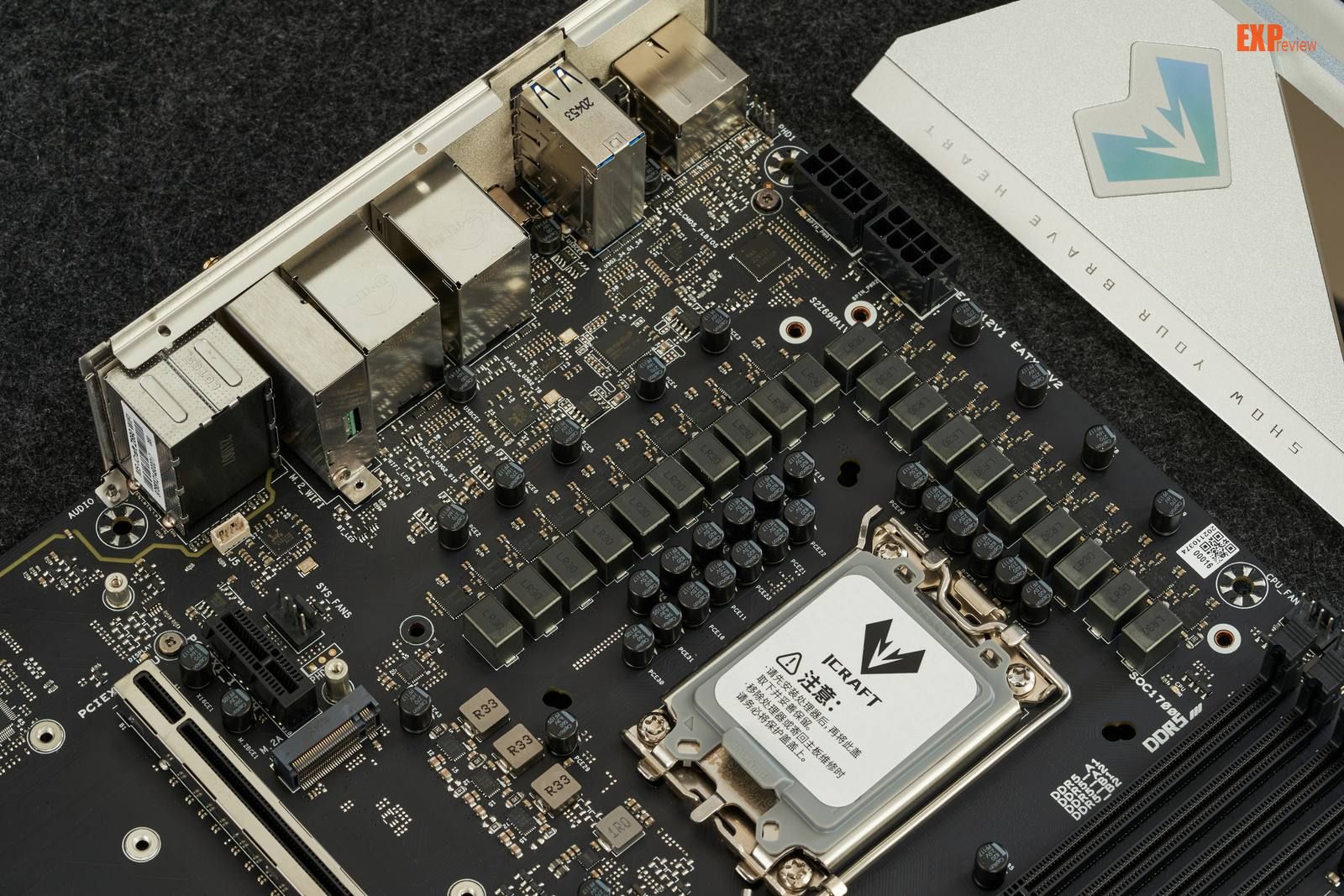 铭瑄ms-icraftz690wifi评测,z690铭瑄电竞之心主板横评