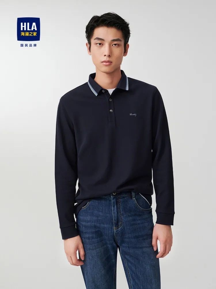 海澜之家polo衫男穿搭年轻人,海澜之家polo衫适合哪个年龄段穿