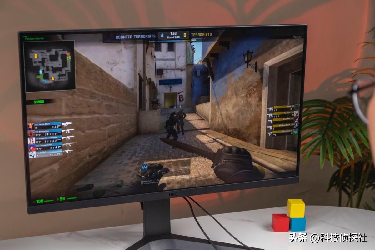 游戏*党**直呼真香的HKCVG273K，能有多好用？