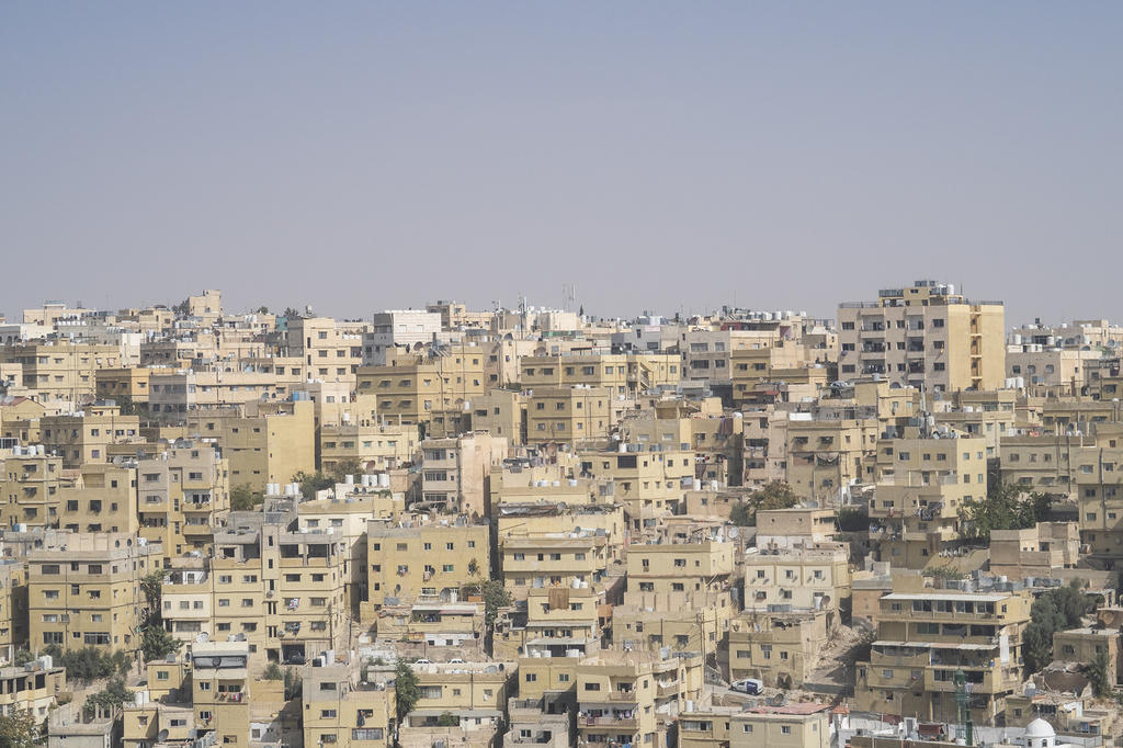 约旦，迷醉在路上的日暮与晨昏