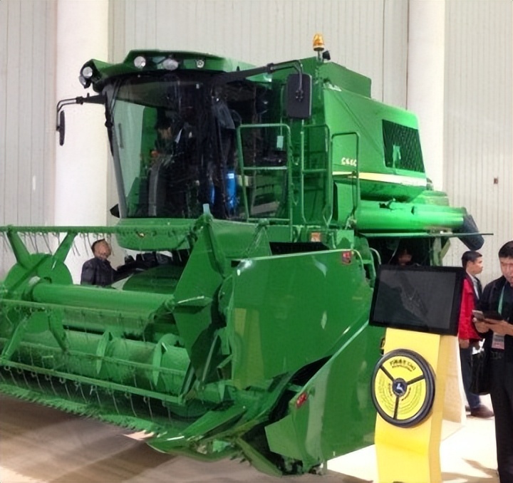 农机展联合收割机,农机联合收割机展会2020