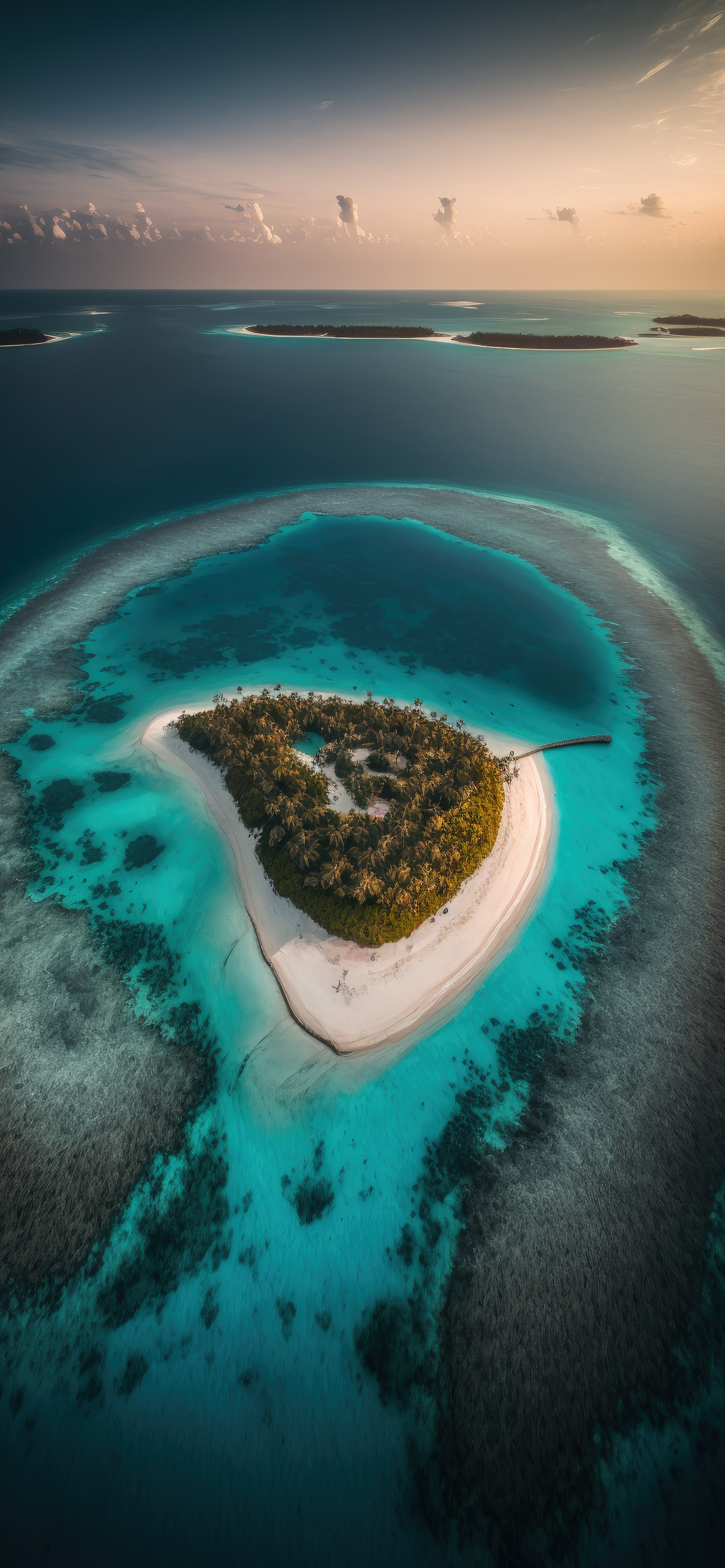 手机锁屏桌面壁纸桂林山水和风景,浪漫春天清新风景护眼锁屏壁纸