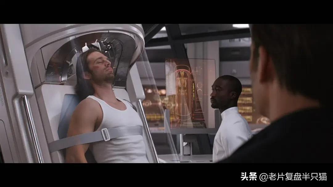 美国队长在冰封70年都干了些什么,美国队长一生的故事