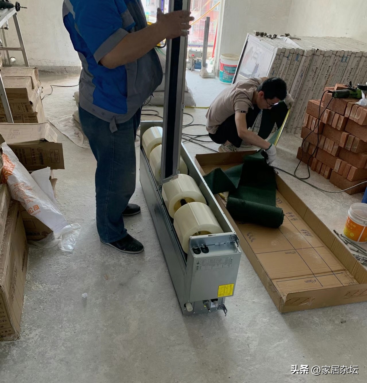 看了3家空调，终于明白10000多元的风管机和5000多元柜体机的区别