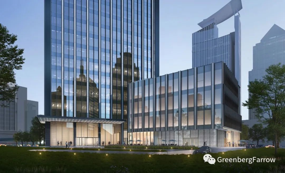 上海锦沧广场,南京西路锦沧文华广场