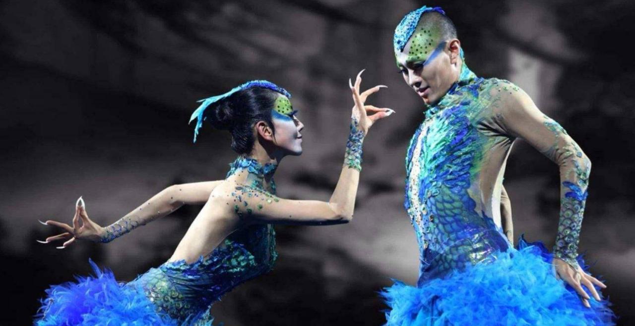 “裸体”艺术，64岁杨丽萍的孔雀舞，真的不是在公开耍流氓？