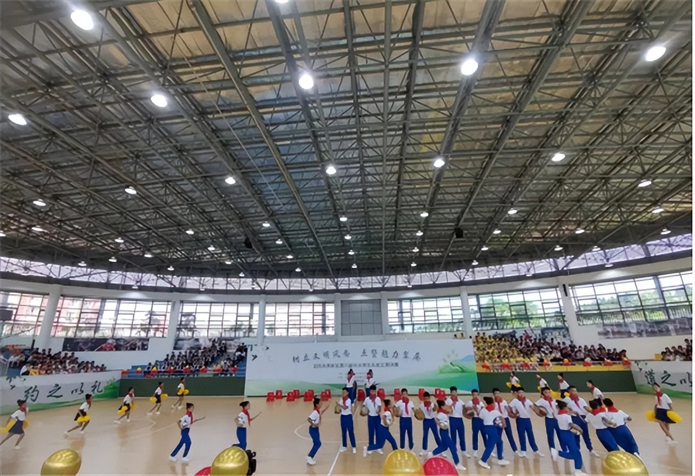 宜宾市武庙街小学礼仪比赛视频,翠屏区金坪中心小学校