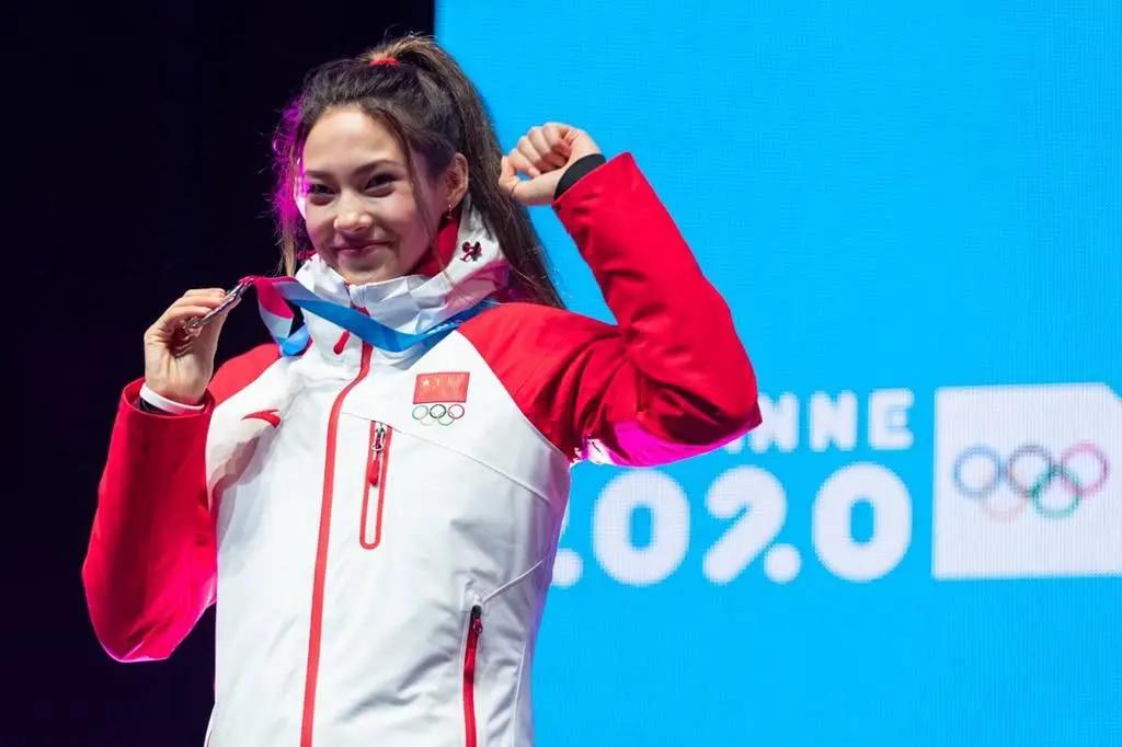 谷爱凌图说时政,今日热点谷爱凌