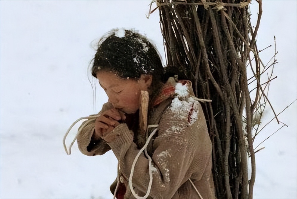 1996年，16岁少女为养家三度*血卖**，意外死后三个哥哥为她披麻戴孝