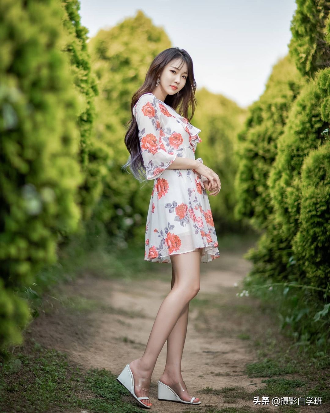 拍照摆姿势的技巧全景,8个拍照技巧摄影摆姿不再愁