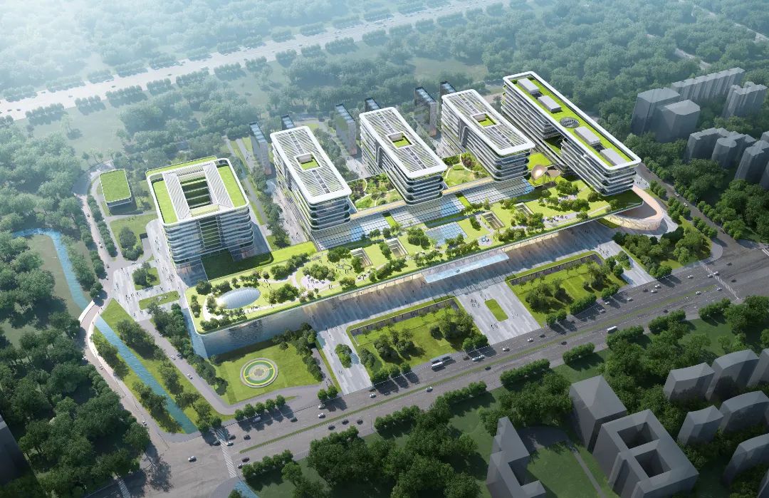 科学城院区建设项目奠基仪式,科学城预建有哪些医院