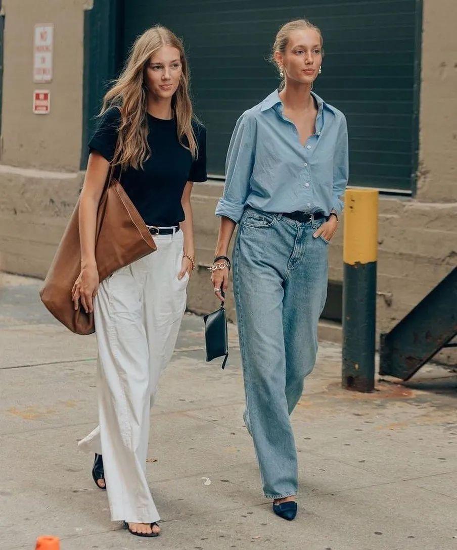 春季胶囊衣橱穿搭,春季衣橱胶囊