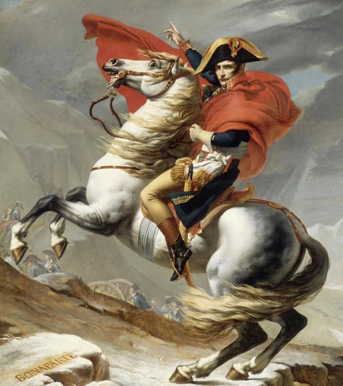 拿破仑对奥地利,拿破仑对俄罗斯