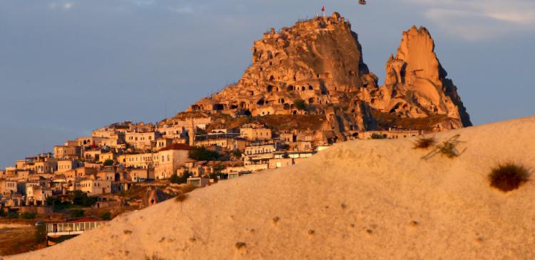 卡帕多奇亚地貌历史,卡帕多西亚地貌岩石类型
