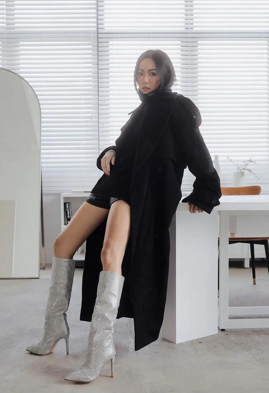 收藏大衣的方法和技巧,大衣穿搭150显高显气质