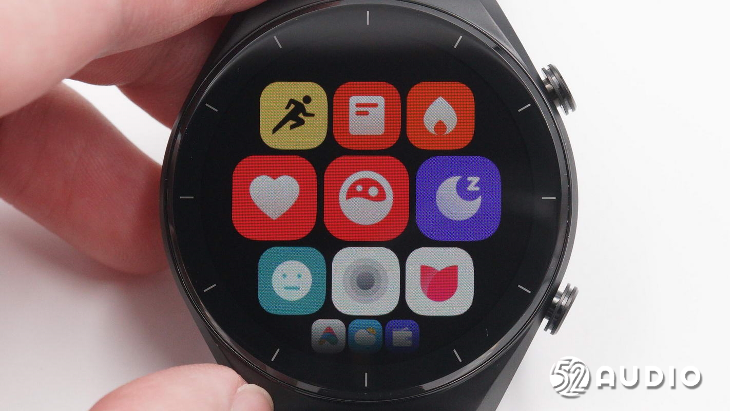 心率监测智能视频手表,心率睡眠监测手表