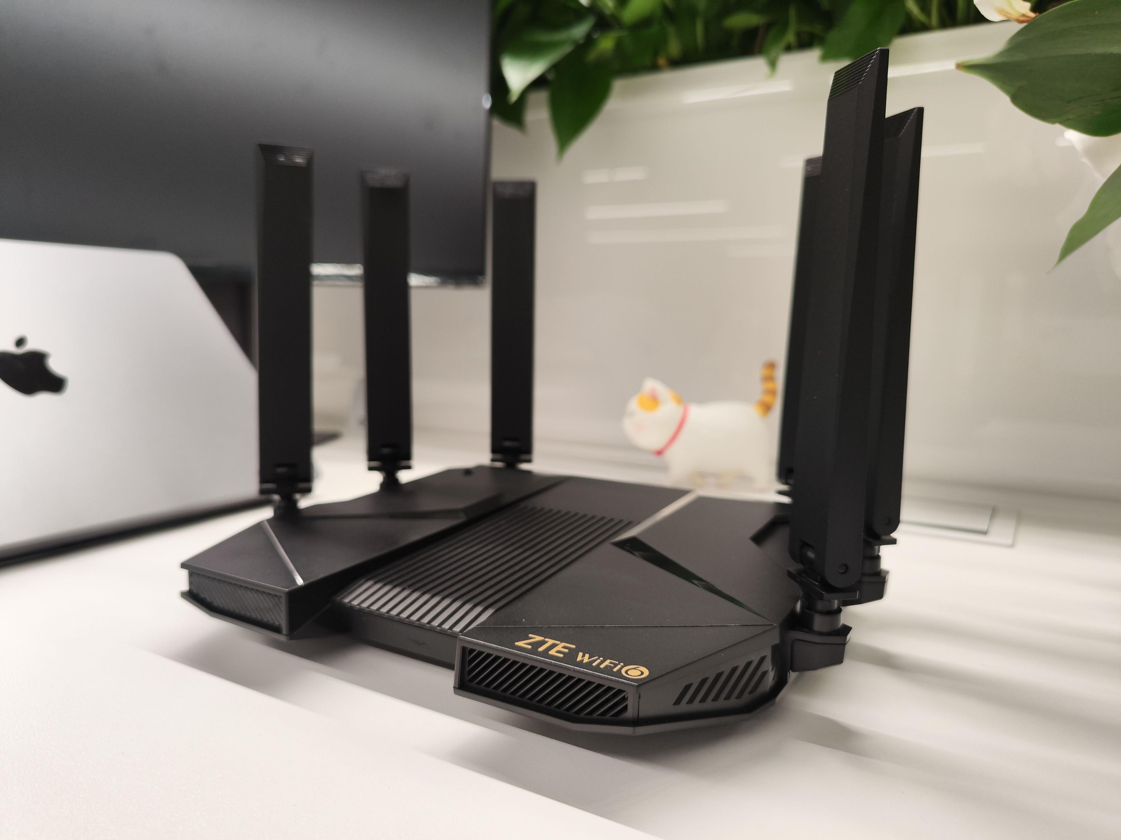 中兴ax5400pro和锐捷x32pro,中兴ax5400pro评测千兆网络