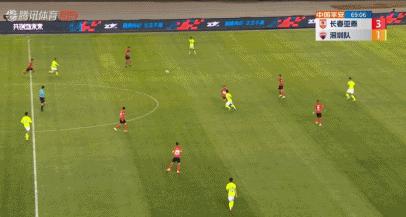 鲁能泰山上港陈蒲进球,陈蒲补时凌空斩破门