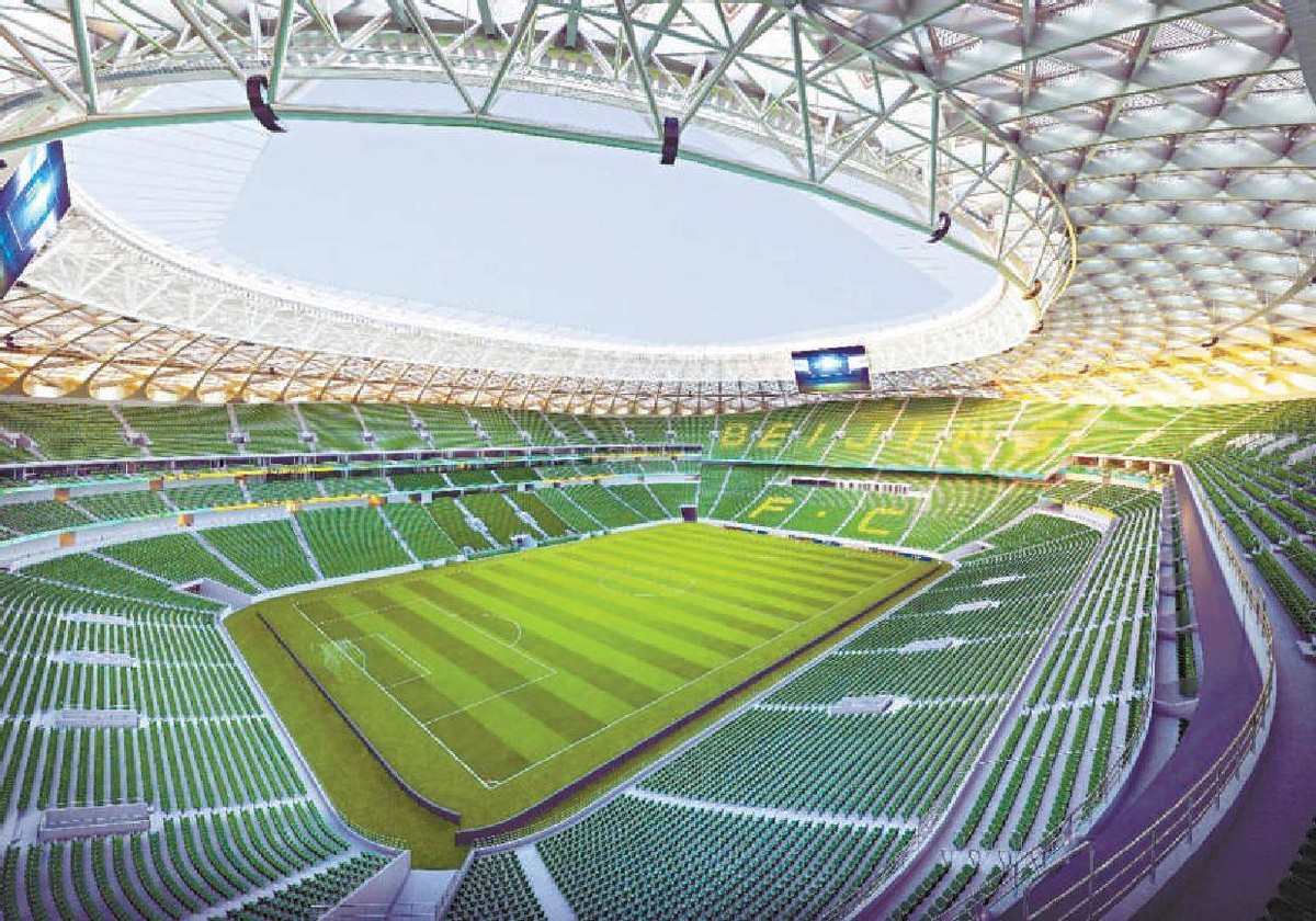 中超最震撼的主场北京国安,北京国安中超主场门票