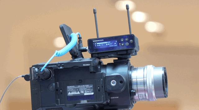 森海塞尔skm5000uhf,森海塞尔EWD数字无线麦克风系统