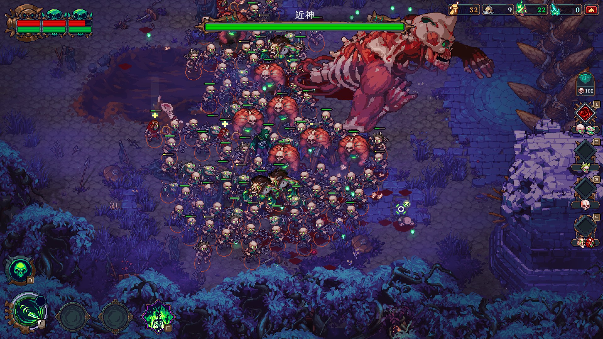 魑魅魍魉随舞起，共塑人间太岁神——《亡灵法师》抢先版体验报告