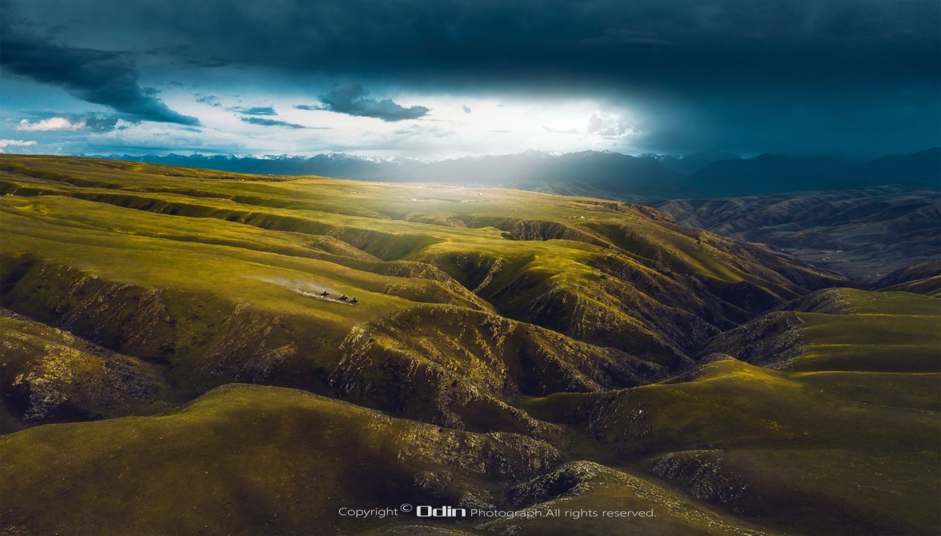 新疆伊犁之美,走了一圈才发现世界万物远不及你