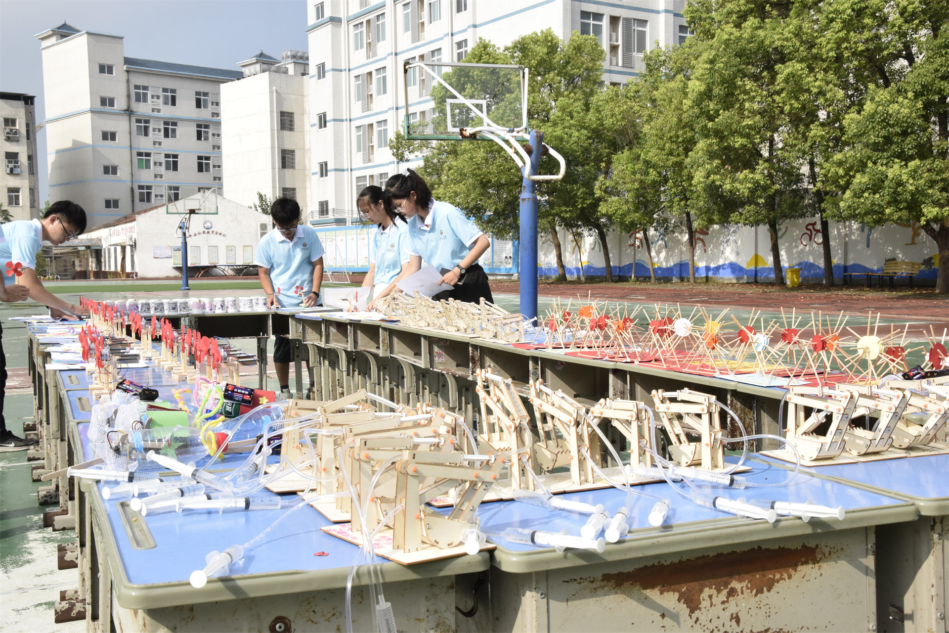 青禾支教团,大学生志愿者支教活动启动仪式