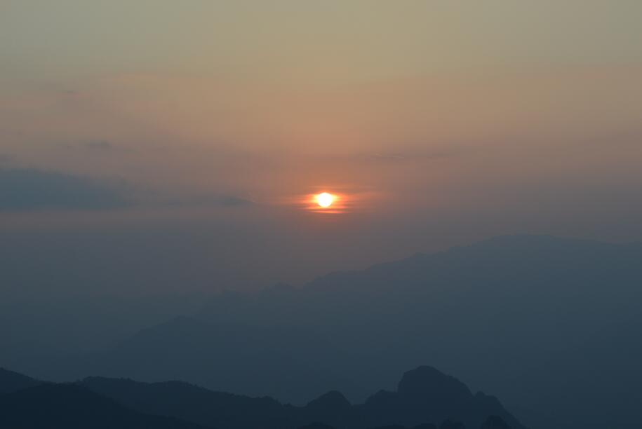 大明山牵牛岗露营,大明山牵牛岗攻略