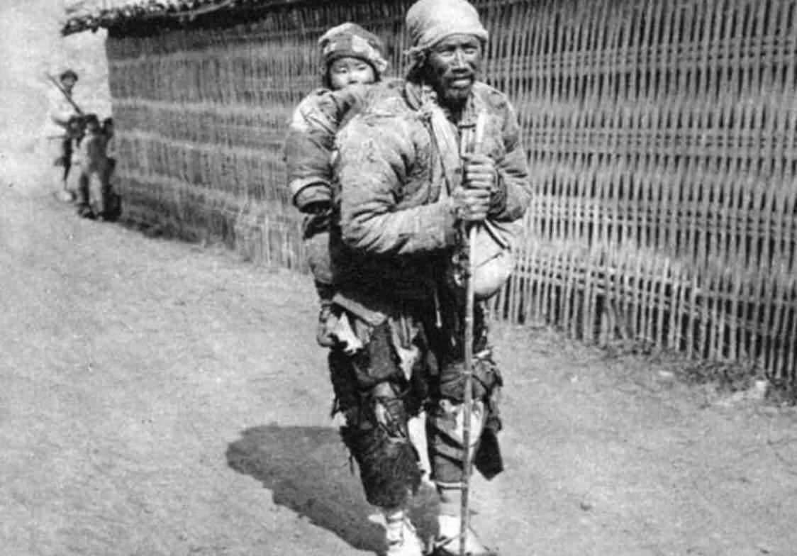 民国时期的一张老照片,民国晚清的老照片