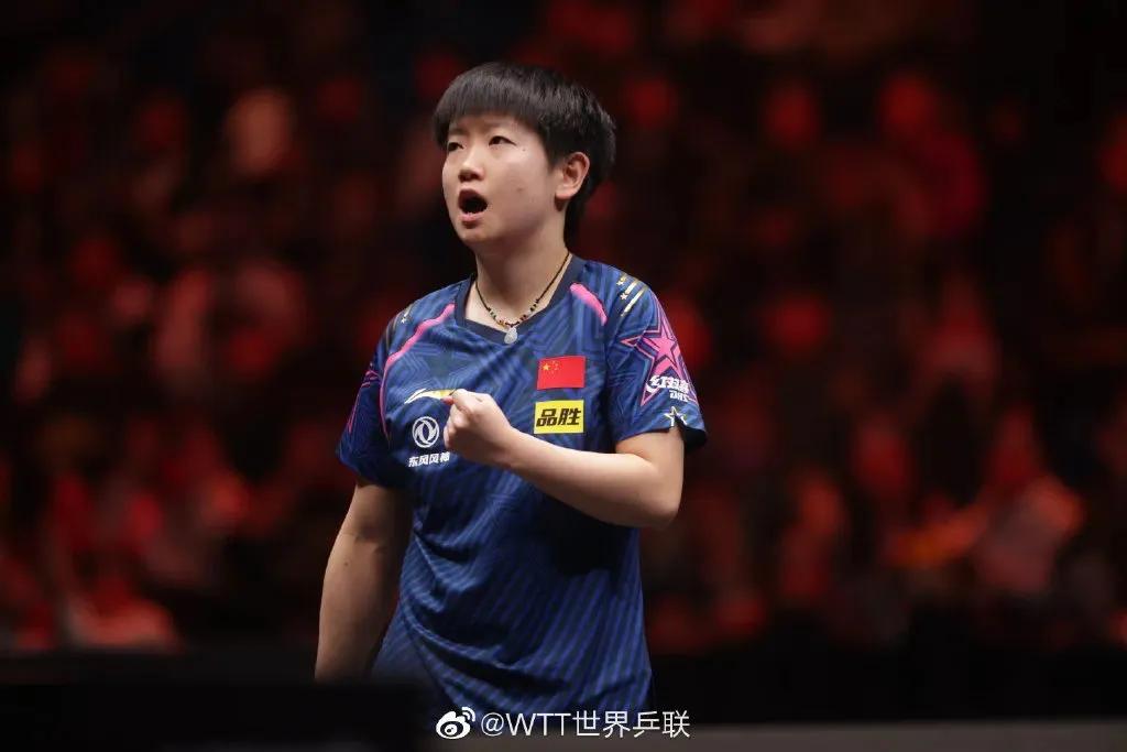 孙颖莎和王楚钦最新比赛赛程,孙颖莎王楚钦最近赛程